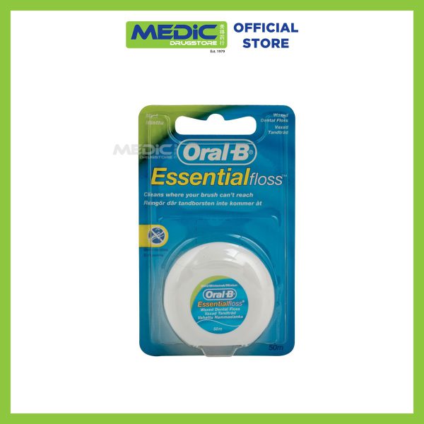Oral-B Mint Essential Floss 50m