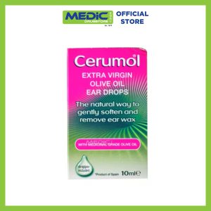 Cerumol Olive Ear Drops 10ml