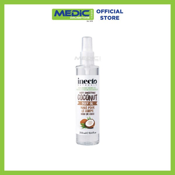 Inecto Naturals Very Smoothing Coconut Body Oil 200 ML