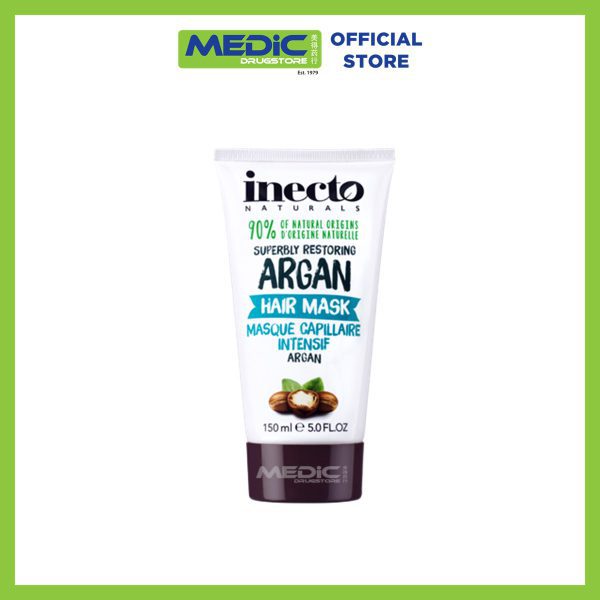 Inecto Naturals Superbly Restoring Argan Hair Mask 150 ML