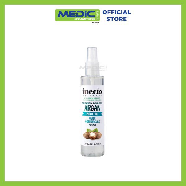 Inecto Naturals Splendidly Indulgent Argan Body Oil 200 ML