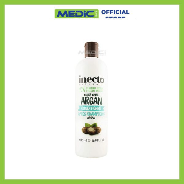 Inecto Naturals Super Shine Argan Conditioner 500 ML
