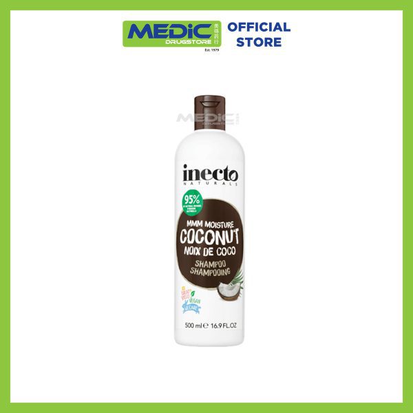 Inecto Naturals Mmm Moisture Coconut Shampoo 500 ML