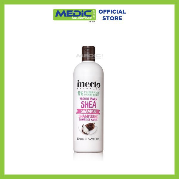 Inecto Naturals Mighty Tamer Shea Shampoo 500 ML