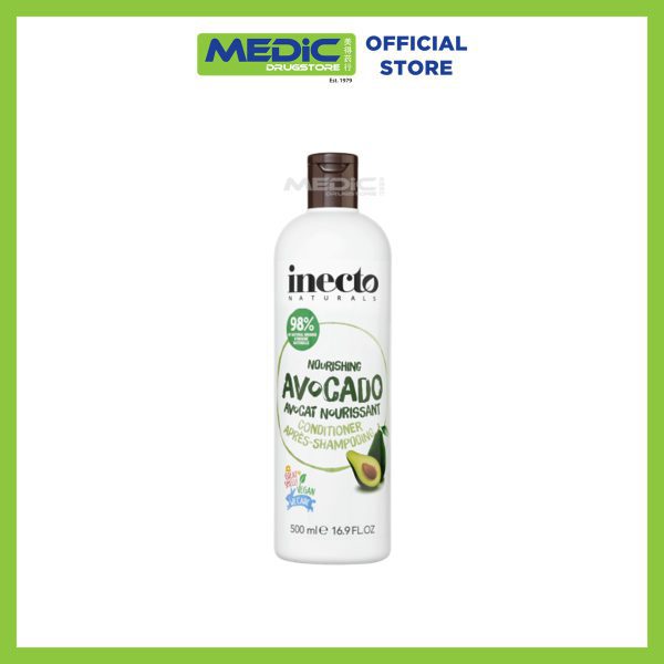 Inecto Naturals Nourising Avocado Conditioner 500ml