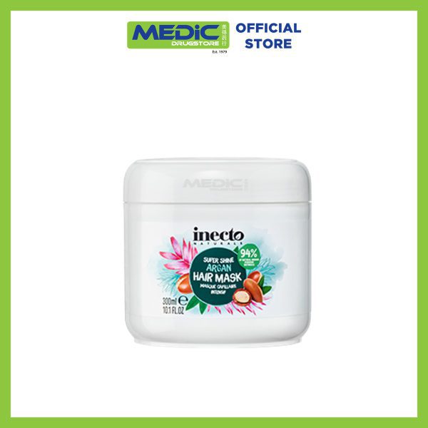 Inecto Naturals Super Shine Argan Hair Mask 300ml