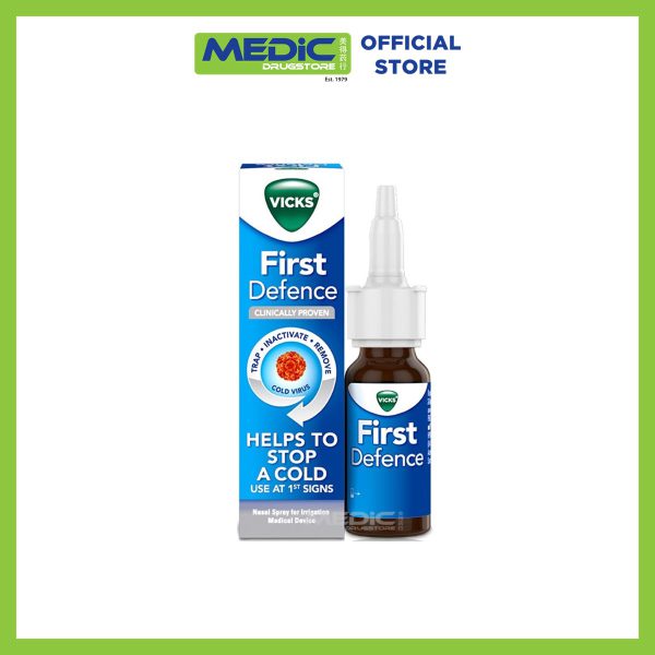 Vicks First Defence Nasal Spray 15ml