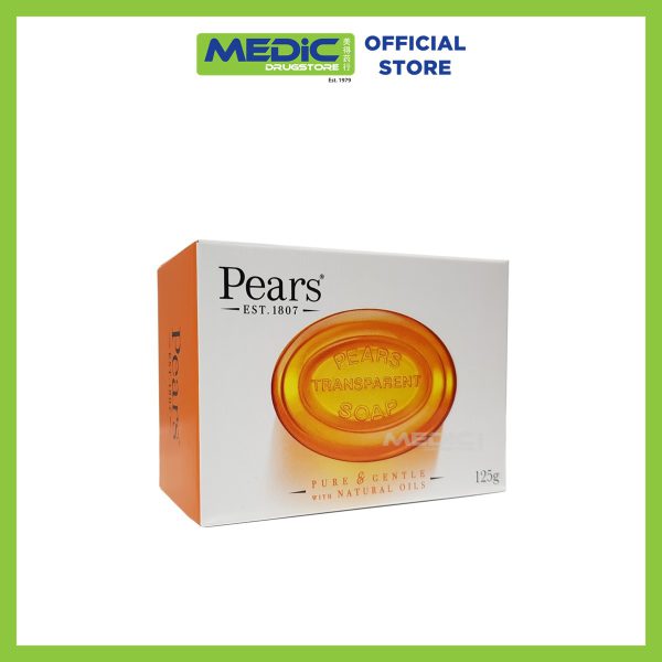 Pears Transparent Soap 125g