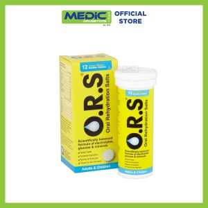O.R.S Hydration Lemon Tablets 12s