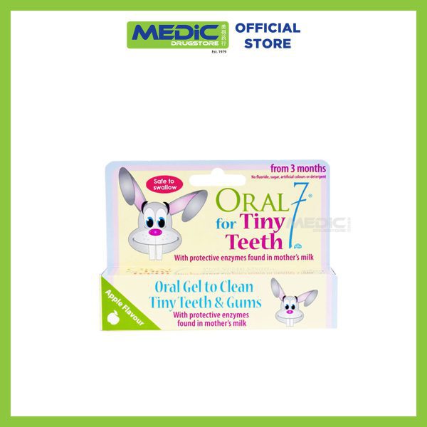 Oral7 Tiny Teeth Oral Gel 48Ml