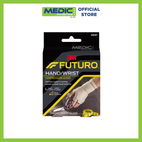 3M Futuro Hand/Wrist Compression Glove L/XL 1pc