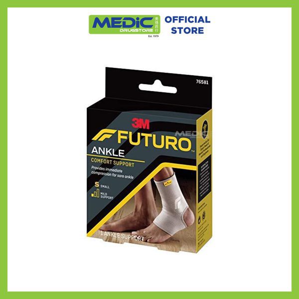 3M Futuro Ankle Comfort Support Small 76581