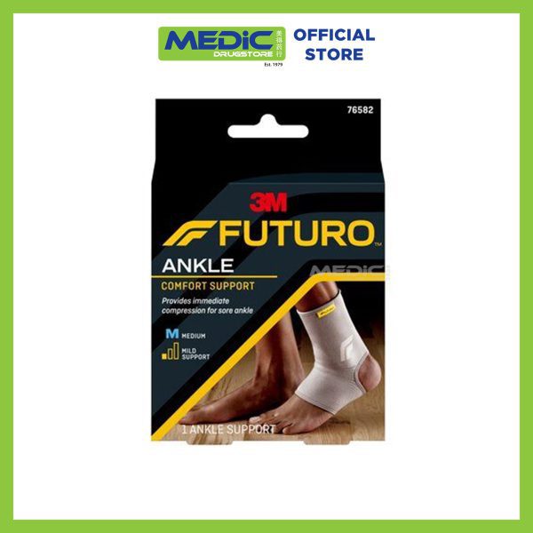 3M Futuro Comfort Lift Ankle Mild Support M 1pc