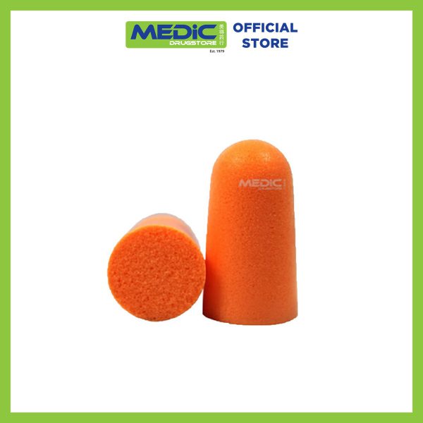 3M 1100 Foam Ear Plugs 2s