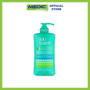 Suu Balm Dual Soothing & Moisturising Wash (Dry,Itchy and Sensitive Skin) 420ml