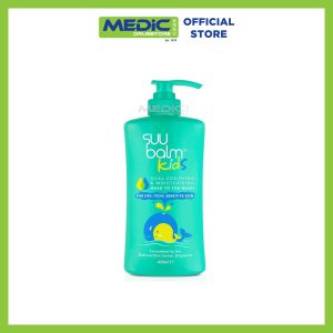 Suu Balm Kids Dual Soothing & Moisturising Wash (Dry,Itchy and Sensitive Skin) 420ml