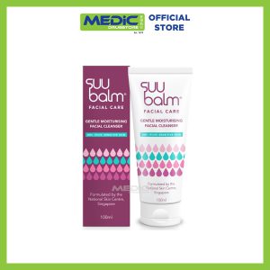 Suu Balm Cooling Itch Relief Facial Cleanser 100ml