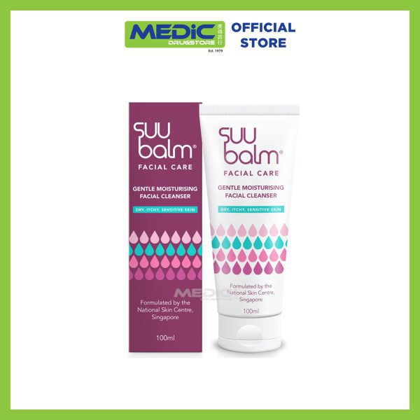 Suu Balm Cooling Itch Relief Facial Cleanser 100ml