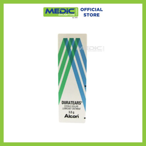 Alcon Duratears Sterile Ocular Lubricant Ointment 3.5g