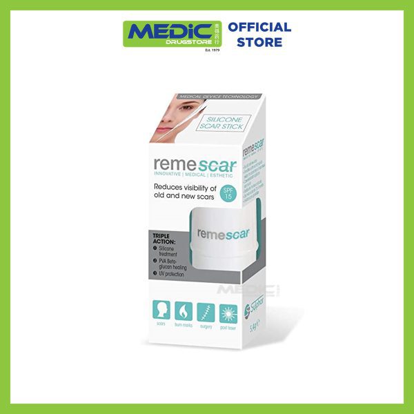 Remescar Silicone Scar Stick SPF 15