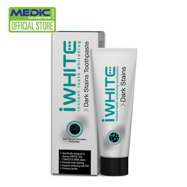 iWhite Dark Stains Toothpaste 75ml