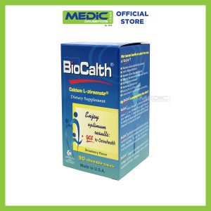 BioCalth Calcium L-Threonata Dietary Supplement Chewables 90s