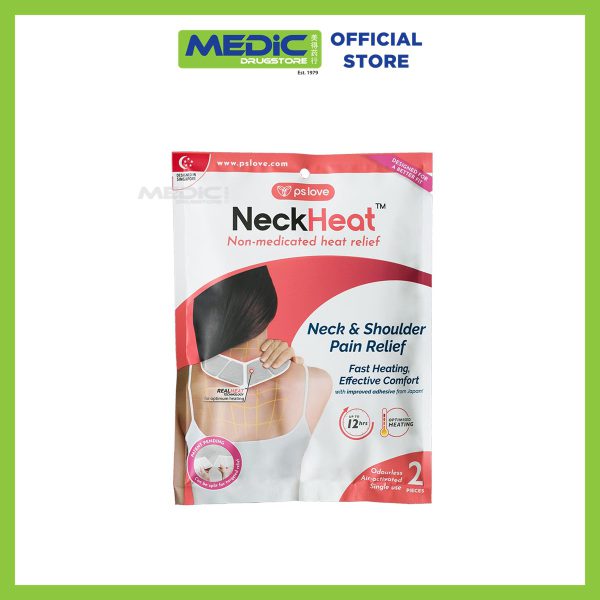 Pslove Neckheat - Non - Medicated Heat Relief