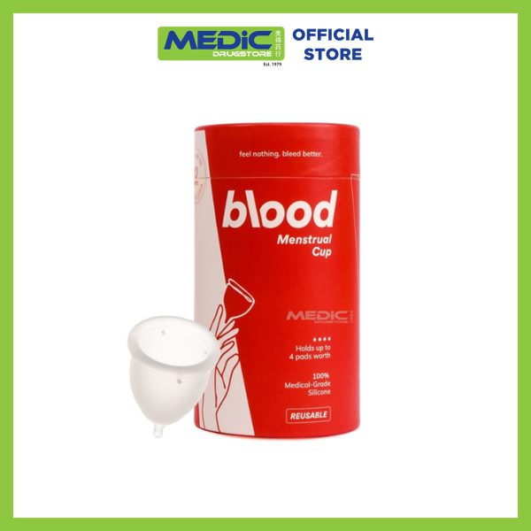 Blood Menstrual Cup