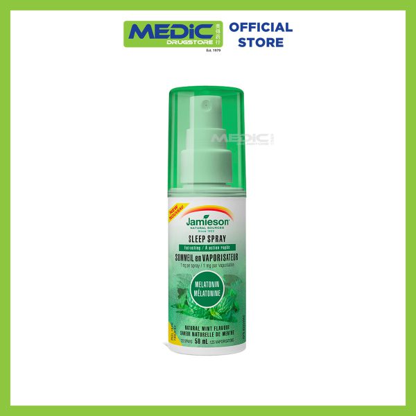 Jamieson Sleep Spray Vapo Sommeil Melatonin 58ml