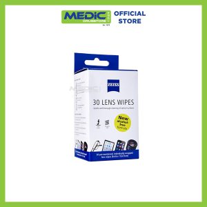 Zeiss Alcohol-Free Lens Cleaning Wipes 30s