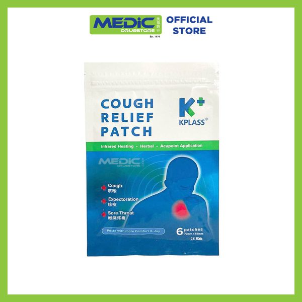 KPLASS Cough Relief Patch 6s