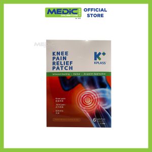 Kplass Knee Relief Patch 6s