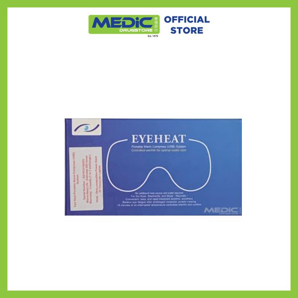 Eyeheat Portable Warm Compress (USB) System
