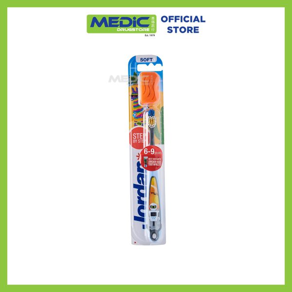 Jordan Step By Step Toothbrush Soft (6 to 9 years) 1S