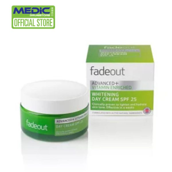 Fade Out Advanced + Vitamin Enriched Whitening Day Cream 50ml