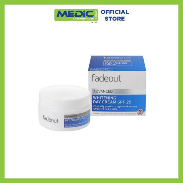 Fadeout Advanced Whitening Day Cream SPF 25 50ml