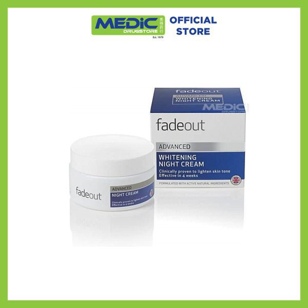 Fade Out Advanced Whitening Night Cream 50ml