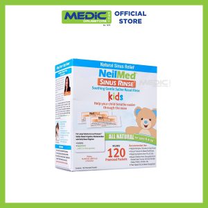 NeilMed Sinus Rinse Pediatric Mixture Sachets 120s