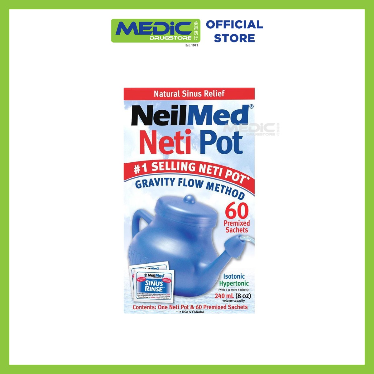 NasaFlo® Neti Pot