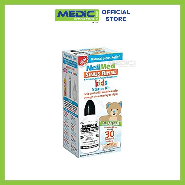 NeilMed Sinus Rinse Pediatric Starter Kit