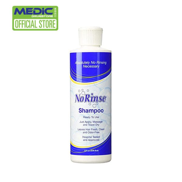 Cleanlife No Rinse Shampoo 236.6 ML