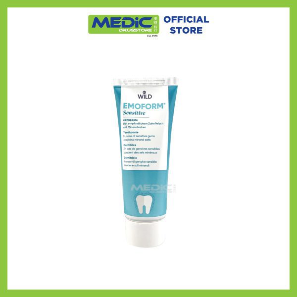 Wild Emoform Sensitive 75ml