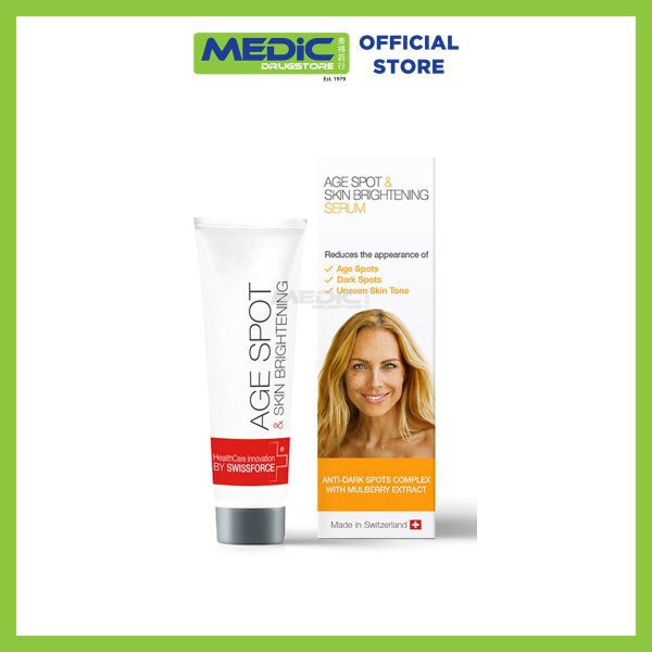 Swissforce Age Spot & Skin Brightening Serum 30ml