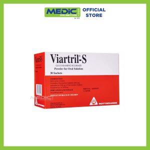 Viartril-S Glucosamine Sulphate Powder For Oral Solution 30 Sachets
