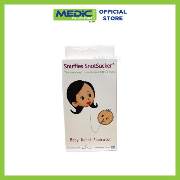 Snuffles SnotSucker Baby Nasal Aspirator