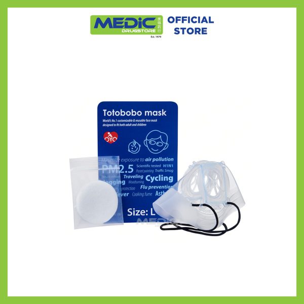 Totobobo Respiratory Mask TT-01 Size L Reusable