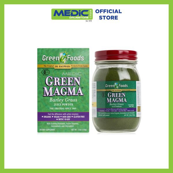 Green Food Green Magma Barley Grass Powder 150g