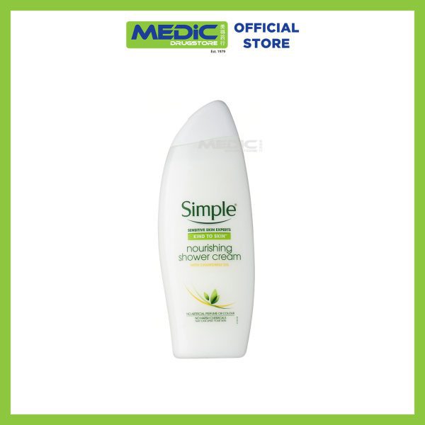 Simple Nourishing Shower Cream 500ml