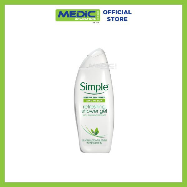 Simple Refreshing Shower Gel 500ml