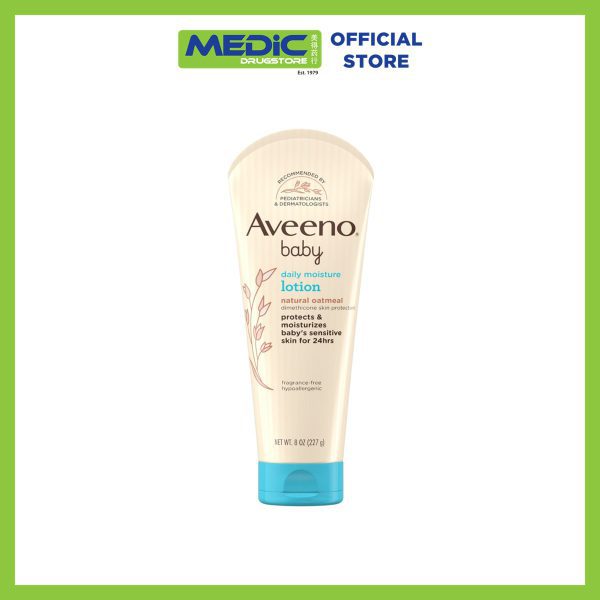 Aveeno Baby Daily Moisture Lotion 227g